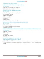 www thuvienhoclieu com bai tap chuong II cau truc te bao 