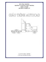 GIAO TRINH AUTOCAD CD CONG THUONG ( 100909)