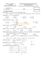 60 đề thi thử THPT quốc gia môn toán năm 2019 có đáp án