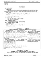 GIÁO án CÔNG NGHỆ 6 2019 2020