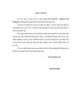 Luận văn thạc sỹ - Quản lý chi thường xuyên ngân sách Nhà nước cho Sự nghiệp Giáo dục huyện Lạc Sơn tỉnh Hòa Bình