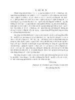 Điều tra hiện trạng và đề xuất biện pháp sử dụng năng lượng hiệu quả ở một số căn hộ chung cư 