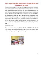 8 trò chơi trong môn luyện từ và câu dành cho tiểu học hay và thú vị