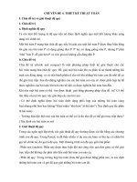 CHUYÊN ĐỀ BỒI DƯỠNG HSG TIN HỌC THUẬT TOÁN QUAY LUI VA QUY HOẠCH ĐỘNG