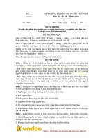 mau quyet dinh cho phep dua nguon gen ra nuoc ngoai phuc vu nghien cuu 