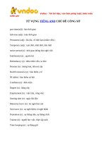 tu vung tieng anh chu de cong so 