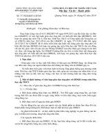 huong dan day hoc ung pho voi BDKH tich hop trong mon hoa hoc cap THCS