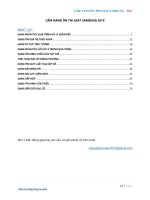 Chinh phục GSAT samsung 2019