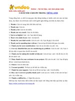 cach noi cam on trong tieng anh 