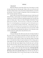 Tiêu luận triết học Vận dụng phép biệnchứng duy vật vào trong quản trị nhân sự tại Chi nhánh Văn phòng Đăng kýđất đai thị xã Tân Uyên, tỉnh Bình Dương