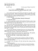 KẾ HOẠCH ct công tác đội 18-19