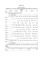 Đề án môn học Kinh tế đầu tư: Đầu tư cơ sở hạ tầng giao thông theo hình thức đối tác công tư PPP tại Việt Nam