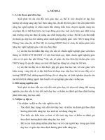 BÀI THU HOẠCH CHỨC DANH NGHỀ NGHIỆP THCS HẠNG II