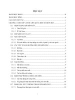 Tiểu luận xoi mon dất nhom 5 B15MT1