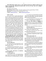 Nghiên cứu tích hợp phần mềm GIS và ALES trong đánh giá thích nghi đất đai phục vụ lập quy hoạch sử dụng đất cấp xã  trường hợp nghiên cứu tại xã ia dreh, huyện krông pa, tỉnh gia lai  