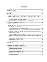 Đồ án môn học hoạt động khoáng sản và bảo vệ môi trường | Đánh giá tác động của bụi trong hoạt động khai thác khoáng sản