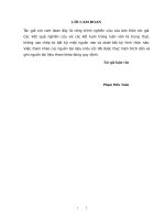 Hoàn thiện công tác quản trị nguồn nhân lực tại công ty cổ phần quản lý và xây dựng giao thông lạng sơn 