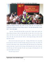 HỢP DỒNG DAN SỰ VO HIỆU VA HẬU QUẢ PHAP LY CỦA HDDS VO HIỆU