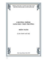 PPCT toán 6,7,8,9 chuẩn