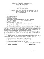 DON XIN DAY THEM  MAU MOI