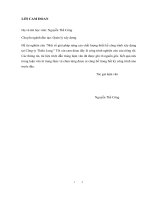 Một số giải pháp nâng cao chất lượng thiết kế công trình xây dựng tại công ty thiên long 