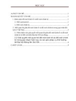 Tiểu luận triết học mối quan hệ biện chứng giữa đổi mới kinh tế và đổi mới chính trị trong quá trình thực hiện công cuộc đổi mới đất nước ở việt nam  