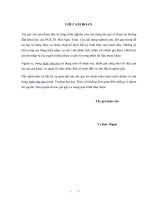 Hoàn thiện công tác quản lý nhà nước về giao thông đường bộ trên địa bàn tỉnh lạng sơn 