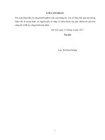 Hoàn thiện công tác quản lý thu bảo hiểm xã hội trên địa bàn huyện võ nhai, tỉnh thái nguyên 