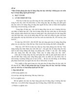 Một số biện pháp giáo dục kĩ năng sống cho học sinh lớp 4 thông qua các môn học và hoạt động ngoài giờ lên lớp