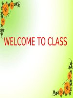 BÀI GIẢNG TIẾNG ANH CỰC HAY giáo trình Lifelines pre intermediate