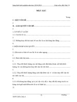 Sáng kiến kinh nghiệm vật lý lớp 12 bài toán thay đổi cấu trúc con lắc lò xo nằm ngang khi đang dao động