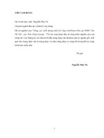 Nâng cao chất lượng thiết kế công trình trạm biến áp 500KV tây hà nội của viện năng lượng 