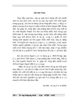 TÌNH HÌNH HOẠT ĐỘNG TẠI PHÒNG ĐỊA CHÍNH NHÀ ĐẤT VÀ ĐÔ THỊ HUYỆN THANH TRÌ
