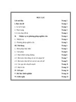 SÁNG KIẾN KINH NGHIỆM RÈN LUYỆN KỸ NĂNG GIẢI CÁC BÀI TOÁN VỀ MẠCH ĐIỆN TƯƠNG ĐƯƠNG