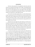 MỐI QUAN HỆ GIỮA RỦI RO KIỂM TOÁN VÀ BẰNG CHỨNG KIỂM TOÁN TRONG KIỂM TOÁN BÁO CÁO TÀI CHÍNH TẠI CÁC CÔNG TY KIỂM TOÁN ĐỘC LẬP TẠI VIỆT NAM