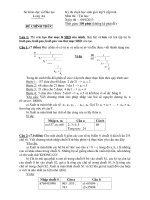 ĐỀ THI học SINH GIỎI TIN học  PASCAL  033 t LONG AN 1213 g TEST 