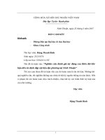 Nghiên cứu đánh giá tác động của biến đổi khí hậu đến ổn định đập vật liệu địa phương tại ninh thuận 