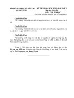 ĐỀ THI học SINH GIỎI TIN học  PASCAL  034 h QUANG NINH 1011 TB 