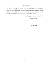 Nghiên cứu đề xuất giải pháp nâng cao năng lực cạnh tranh trong công tác đấu thầu của công ty cổ phần đầu tư năng lượng và xây lắp sông đà 