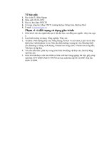 Giáo trình dinh dưỡng và thức ăn thủy sản