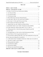 Sáng kiến kinh nghiệm vật lý lớp 10  nâng cao ý thức tham gia giao thông cho học sinh qua một số bài học trong chương trình vật lý lớp 10