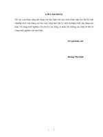 Nâng cao năng lực quản lý các dự án đầu tư xây dựng tại huyện sơn động, tỉnh bắc giang 