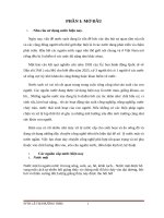 đồ án xử lý nước cấp  ĐH Tài nguyên và môi trường hà nội