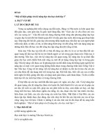 Một số biện pháp rèn kĩ năng đọc cho học sinh lớp 1