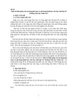 Một số biện pháp rèn kĩ năng giải toán có nội dung hình học cho học sinh lớp 5E Trường Tiểu học Ninh Lộc