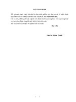 Nghiên cứu giải pháp phân bổ tài nguyên nước mặt để phát huy lợi ích cao nhất cho các ngành dùng nước của lưu vực sông đáy 