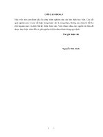 Nghiên cứu giải pháp nâng cao hiệu quả công tác quản lí an toàn lao động trong xây dựng công trình HH6   the golden an khánh 