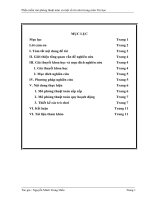 ĐỀ TÀI NGHIÊN CỨU KHOA HỌC KỸ THUẬT PHẦN MỀM MÔ PHỎNG THUẬT TOÁN VÀ MỘT SỐ TRÒ CHƠI TRÍ TUỆ (CÓ FILE MÃ NGUỒN KÈM THEO)