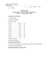 MAU BAO CAO THANG GUI LIEN DOI