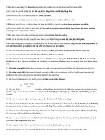 100 cau trc nghim DA CHT DU 